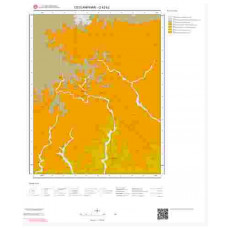 O42b2 Paftası 1/25.000 Ölçekli Vektör Jeoloji Haritası