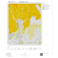O42b3 Paftası 1/25.000 Ölçekli Vektör Jeoloji Haritası
