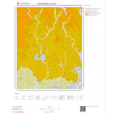 O42b4 Paftası 1/25.000 Ölçekli Vektör Jeoloji Haritası