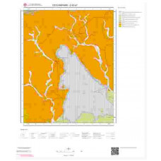 O43a1 Paftası 1/25.000 Ölçekli Vektör Jeoloji Haritası