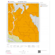 O43a2 Paftası 1/25.000 Ölçekli Vektör Jeoloji Haritası