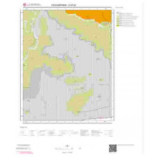 O43a3 Paftası 1/25.000 Ölçekli Vektör Jeoloji Haritası