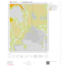 O43a4 Paftası 1/25.000 Ölçekli Vektör Jeoloji Haritası
