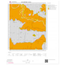 O43b1 Paftası 1/25.000 Ölçekli Vektör Jeoloji Haritası