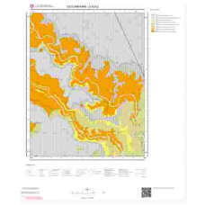 O43b2 Paftası 1/25.000 Ölçekli Vektör Jeoloji Haritası