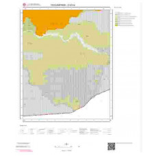 O43b4 Paftası 1/25.000 Ölçekli Vektör Jeoloji Haritası