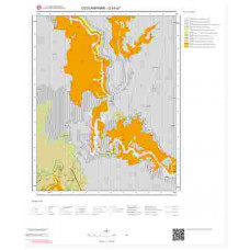 O 44-a1 Paftası 1/25.000 ölçekli Jeoloji Haritası
