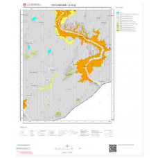 O44a2 Paftası 1/25.000 Ölçekli Vektör Jeoloji Haritası