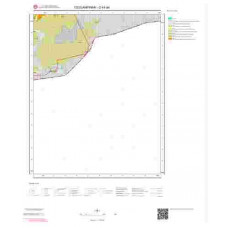 O44a4 Paftası 1/25.000 Ölçekli Vektör Jeoloji Haritası