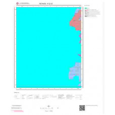 P 22-a1 Paftası 1/25.000 ölçekli Jeoloji Haritası