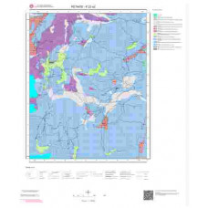 P22a2 Paftası 1/25.000 Ölçekli Vektör Jeoloji Haritası