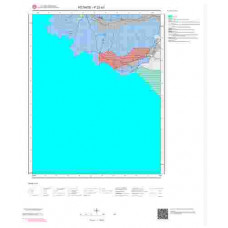 P22a3 Paftası 1/25.000 Ölçekli Vektör Jeoloji Haritası