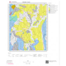 P22b1 Paftası 1/25.000 Ölçekli Vektör Jeoloji Haritası