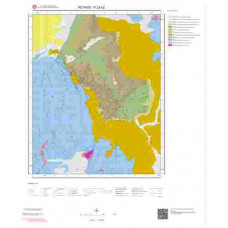 P22b2 Paftası 1/25.000 Ölçekli Vektör Jeoloji Haritası