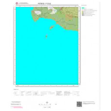P 22-c2 Paftası 1/25.000 ölçekli Jeoloji Haritası