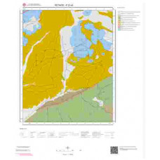 P 23-a1 Paftası 1/25.000 ölçekli Jeoloji Haritası