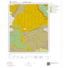 P23a2 Paftası 1/25.000 Ölçekli Vektör Jeoloji Haritası