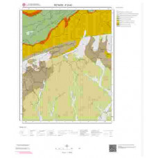P23b1 Paftası 1/25.000 Ölçekli Vektör Jeoloji Haritası