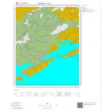 P23c1 Paftası 1/25.000 Ölçekli Vektör Jeoloji Haritası