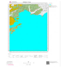 P 23-c2 Paftası 1/25.000 ölçekli Jeoloji Haritası