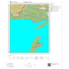 P23d1 Paftası 1/25.000 Ölçekli Vektör Jeoloji Haritası