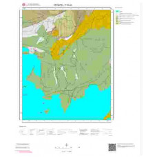 P23d2 Paftası 1/25.000 Ölçekli Vektör Jeoloji Haritası