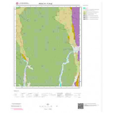 P24a2 Paftası 1/25.000 Ölçekli Vektör Jeoloji Haritası