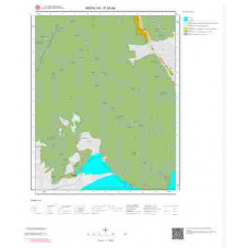 P24a4 Paftası 1/25.000 Ölçekli Vektör Jeoloji Haritası