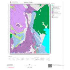 P24b2 Paftası 1/25.000 Ölçekli Vektör Jeoloji Haritası