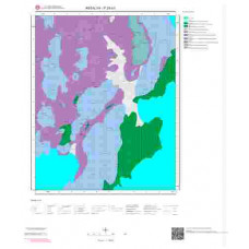 P 24-b3 Paftası 1/25.000 ölçekli Jeoloji Haritası