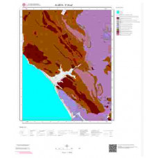 P28a2 Paftası 1/25.000 Ölçekli Vektör Jeoloji Haritası