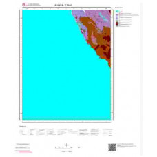 P28a3 Paftası 1/25.000 Ölçekli Vektör Jeoloji Haritası