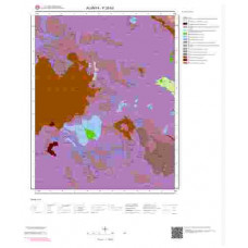 P28b3 Paftası 1/25.000 Ölçekli Vektör Jeoloji Haritası