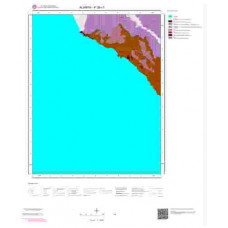 P 28-c1 Paftası 1/25.000 ölçekli Jeoloji Haritası