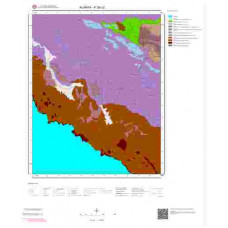 P 28-c2 Paftası 1/25.000 ölçekli Jeoloji Haritası
