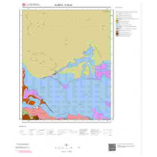 P29a3 Paftası 1/25.000 Ölçekli Vektör Jeoloji Haritası
