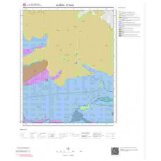 P29b3 Paftası 1/25.000 Ölçekli Vektör Jeoloji Haritası