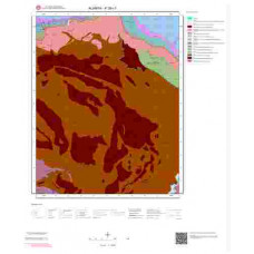 P29c1 Paftası 1/25.000 Ölçekli Vektör Jeoloji Haritası