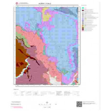 P 29-c2 Paftası 1/25.000 ölçekli Jeoloji Haritası