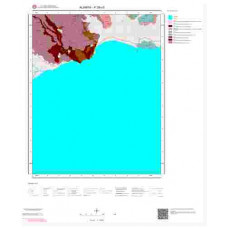 P 29-c3 Paftası 1/25.000 ölçekli Jeoloji Haritası