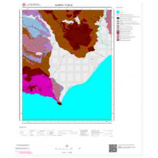 P29c4 Paftası 1/25.000 Ölçekli Vektör Jeoloji Haritası