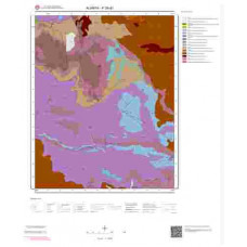 P29d1 Paftası 1/25.000 Ölçekli Vektör Jeoloji Haritası