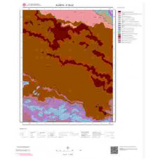 P29d2 Paftası 1/25.000 Ölçekli Vektör Jeoloji Haritası