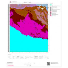 P29d3 Paftası 1/25.000 Ölçekli Vektör Jeoloji Haritası