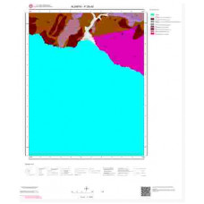 P29d4 Paftası 1/25.000 Ölçekli Vektör Jeoloji Haritası