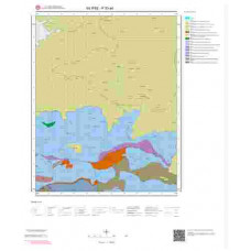 P 30-a4 Paftası 1/25.000 ölçekli Jeoloji Haritası