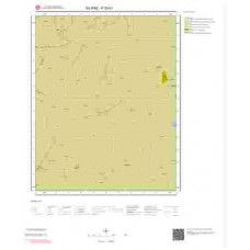 P 30-b1 Paftası 1/25.000 ölçekli Jeoloji Haritası