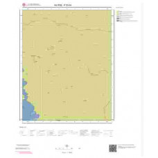 P 30-b4 Paftası 1/25.000 ölçekli Jeoloji Haritası