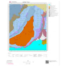 P30c1 Paftası 1/25.000 Ölçekli Vektör Jeoloji Haritası