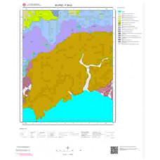 P 30-c2 Paftası 1/25.000 ölçekli Jeoloji Haritası